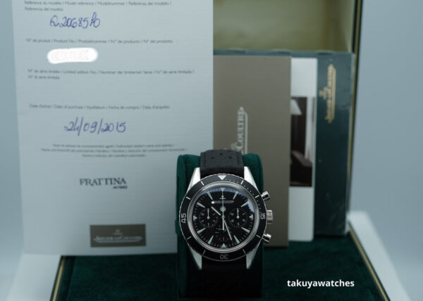 Jaeger-LeCoultre DEEP SEA CHRONOGRAPH Q2068570 42MM SERVICED FULL SET - Image 2