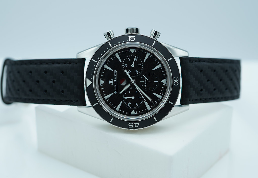 Jaeger LeCoultre DEEP SEA CHRONOGRAPH Q2068570 42MM SERVICED FULL SET Takuya Watches