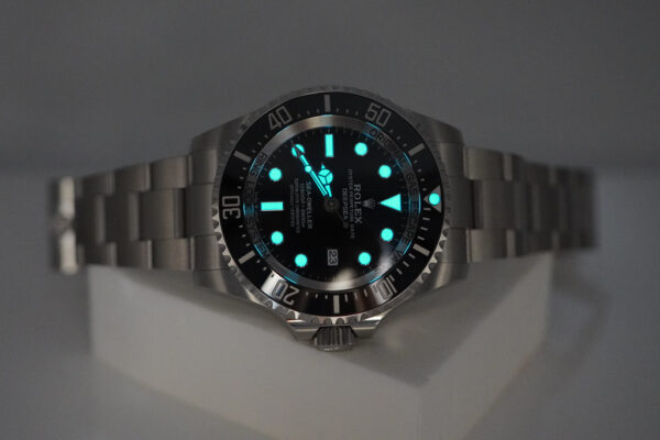 NEW Rolex 126660 SEA-DWELLER DEEPSEA BLACK DIAL 2021 WARRANTY COMPLETE SET - Image 11