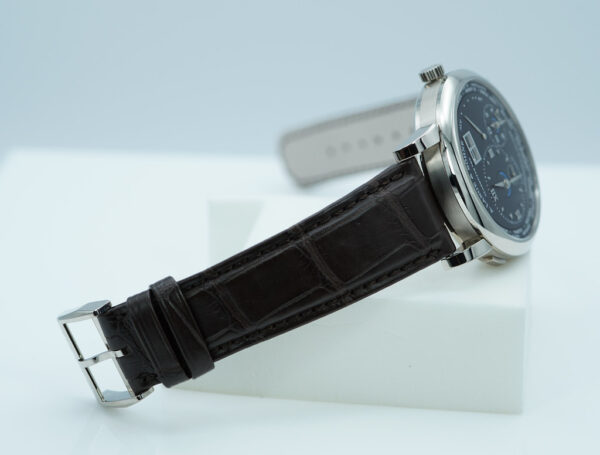 A. Lange & Sohne LANGE 1 TIMEZONE 18K WHITE GOLD 2023 WARRANTY FULL SET - Image 6