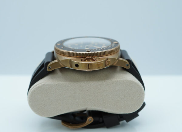 Panerai PAM 968 SUBMERSIBLE BRONZO 3 DAYS 47MM 2023 WARRANTY COMPLETE SET - Image 3