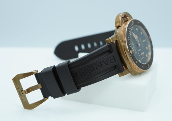 Panerai PAM 968 SUBMERSIBLE BRONZO 3 DAYS 47MM 2023 WARRANTY COMPLETE SET - Image 6