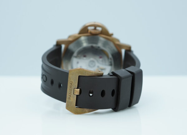 Panerai PAM 968 SUBMERSIBLE BRONZO 3 DAYS 47MM 2023 WARRANTY COMPLETE SET - Image 7