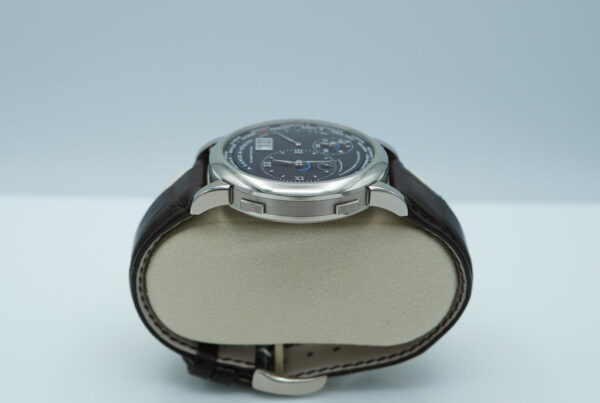 A. Lange & Sohne LANGE 1 TIMEZONE 18K WHITE GOLD 2023 WARRANTY FULL SET - Image 4