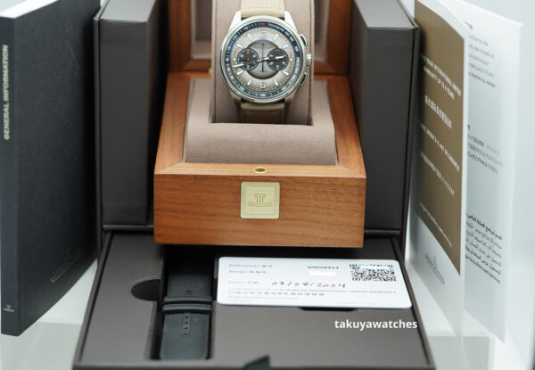 Jaeger-LeCoultre POLARIS CHRONOGRAPH GREY DIAL 2024 COMPLETE SET - Image 2