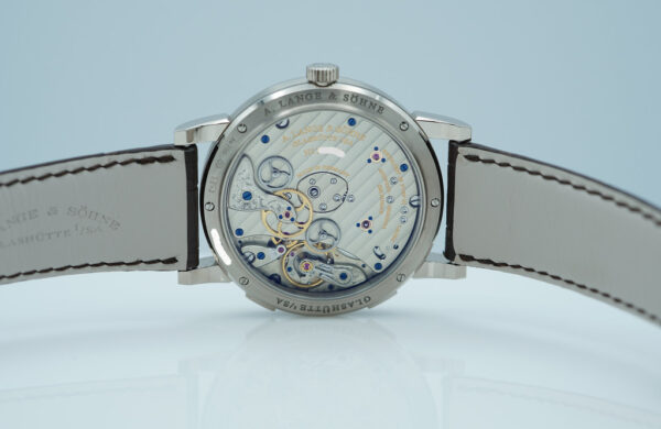 A. Lange & Sohne LANGE 1 TIMEZONE 18K WHITE GOLD 2023 WARRANTY FULL SET - Image 8