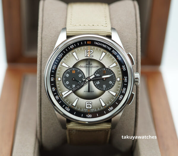 Jaeger-LeCoultre POLARIS CHRONOGRAPH GREY DIAL 2024 COMPLETE SET