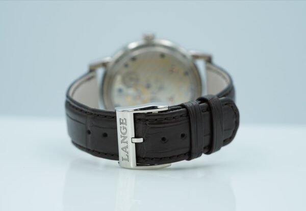 A. Lange & Sohne LANGE 1 TIMEZONE 18K WHITE GOLD 2023 WARRANTY FULL SET - Image 7