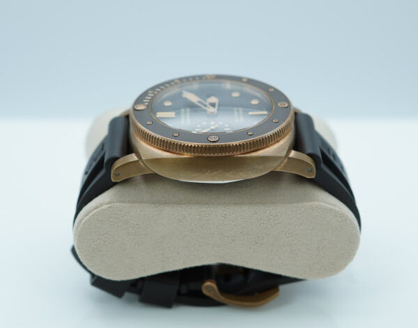 Panerai PAM 968 SUBMERSIBLE BRONZO 3 DAYS 47MM 2023 WARRANTY COMPLETE SET - Image 4