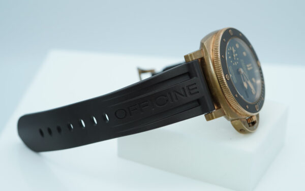 Panerai PAM 968 SUBMERSIBLE BRONZO 3 DAYS 47MM 2023 WARRANTY COMPLETE SET - Image 5