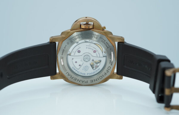 Panerai PAM 968 SUBMERSIBLE BRONZO 3 DAYS 47MM 2023 WARRANTY COMPLETE SET - Image 8