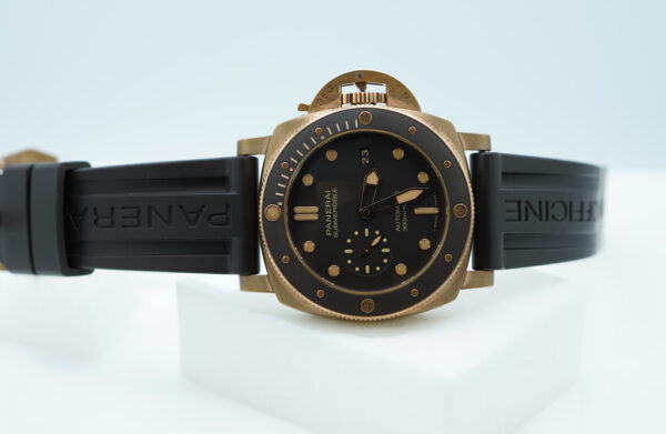 Panerai PAM 968 SUBMERSIBLE BRONZO 3 DAYS 47MM 2023 WARRANTY COMPLETE SET - Image 10