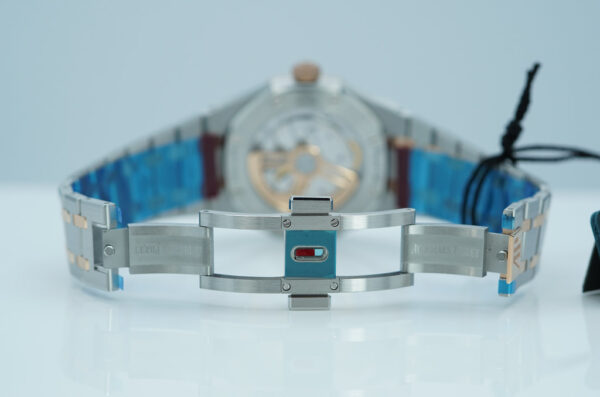 BRAND NEW Audemars PIGUET ROYAL OAK 15550SR ROSE GOLD STEEL WHITE DIAL 2024 FULL SET - Image 8