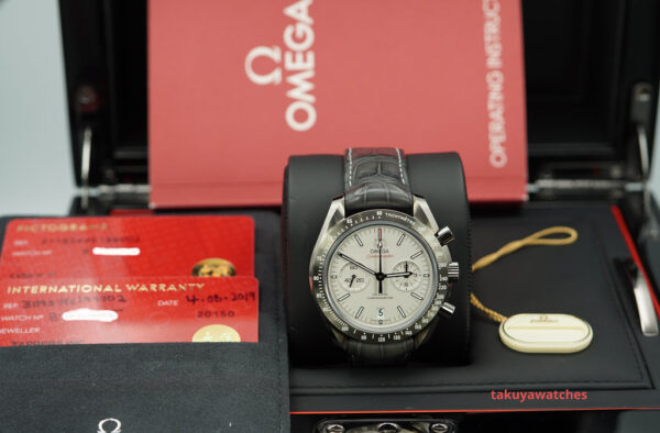 Omega SPEEDMASTER GREY SIDE OF THE MOON DEPLOYANT CLASP 2019 FULL SET - Image 2