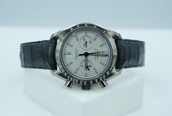 Omega SPEEDMASTER GREY SIDE OF THE MOON DEPLOYANT CLASP 2019 FULL SET - Image 9