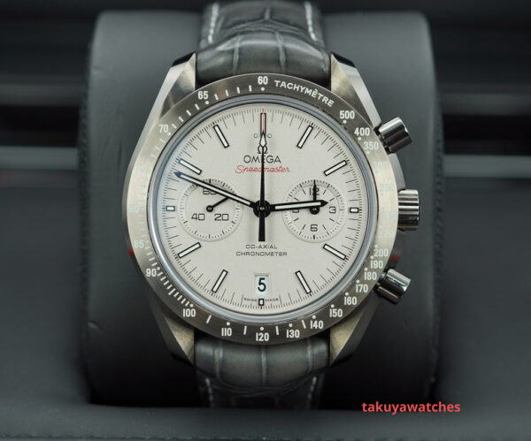 Omega SPEEDMASTER GREY SIDE OF THE MOON DEPLOYANT CLASP 2019 FULL SET