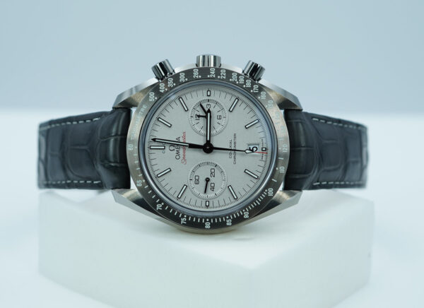 Omega SPEEDMASTER GREY SIDE OF THE MOON DEPLOYANT CLASP 2019 FULL SET - Image 10