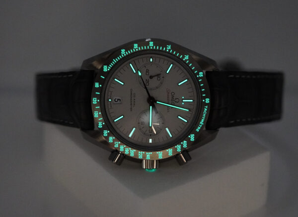 Omega SPEEDMASTER GREY SIDE OF THE MOON DEPLOYANT CLASP 2019 FULL SET - Image 11