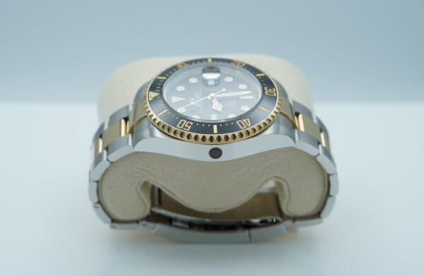 Rolex 126603 SEA-DWELLER 18K YELLOW GOLD STEEL 43MM 2021 WARRANTY COMPLETE SET - Image 4