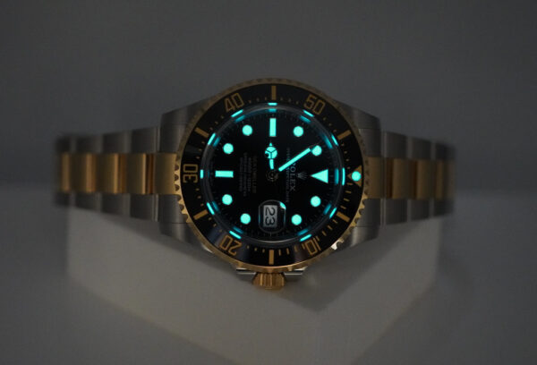 Rolex 126603 SEA-DWELLER 18K YELLOW GOLD STEEL 43MM 2021 WARRANTY COMPLETE SET - Image 11