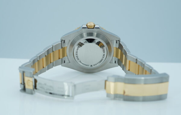 Rolex 126603 SEA-DWELLER 18K YELLOW GOLD STEEL 43MM 2021 WARRANTY COMPLETE SET - Image 8
