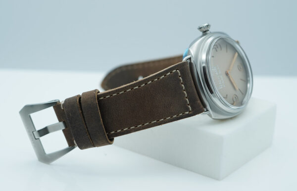 PANERAI PAM 1350 RADIOMIR Tre Giorni BEIGE DIAL 2024 WARRANTY COMPLETE SET - Image 6