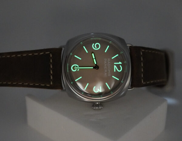 PANERAI PAM 1350 RADIOMIR Tre Giorni BEIGE DIAL 2024 WARRANTY COMPLETE SET - Image 11