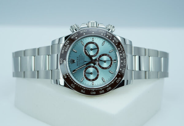 Rolex 126506 DAYTONA PLATINUM ICE BLUE DIAL NEW MODEL 2024 FULL SET - Image 10