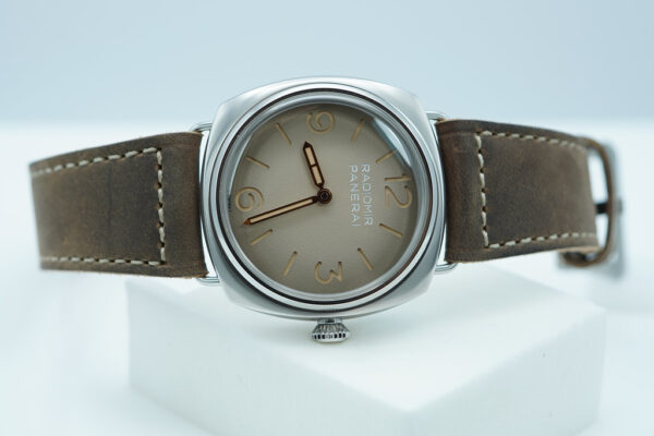 PANERAI PAM 1350 RADIOMIR Tre Giorni BEIGE DIAL 2024 WARRANTY COMPLETE SET - Image 9