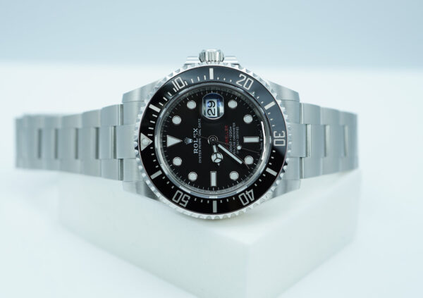 Rolex 126600 SEA-DWELLER CYCLOPS RED TEXT 2022 WARRANTY COMPLETE SET - Image 10