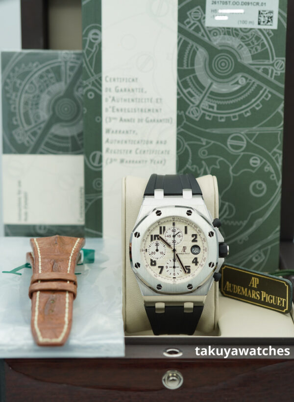 Audemars PIGUET ROYAL OAK OFFSHORE SAFARI 26170ST AP SERVICED COMPLETE SET - Image 2