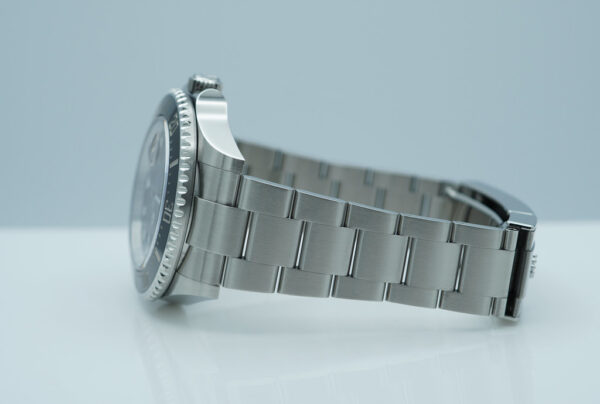 Rolex 126600 SEA-DWELLER CYCLOPS RED TEXT 2022 WARRANTY COMPLETE SET - Image 5