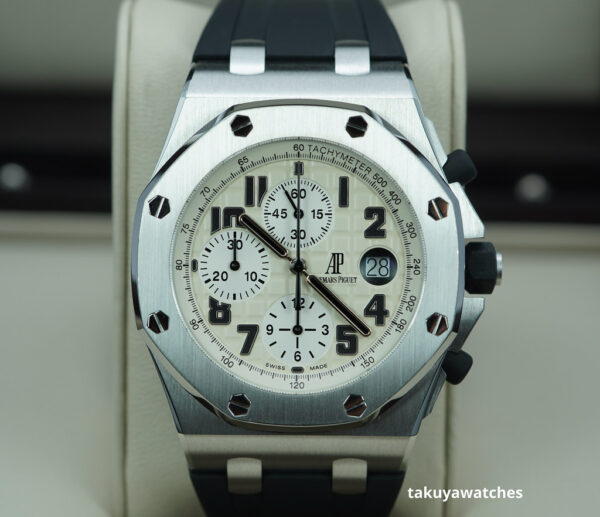 Audemars PIGUET ROYAL OAK OFFSHORE SAFARI 26170ST AP SERVICED COMPLETE SET