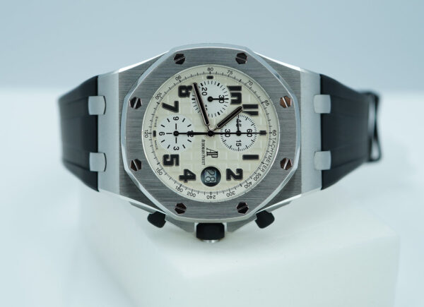 Audemars PIGUET ROYAL OAK OFFSHORE SAFARI 26170ST AP SERVICED COMPLETE SET - Image 9
