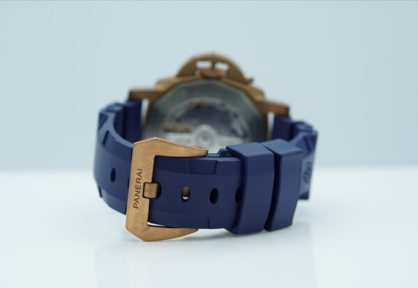 Panerai PAM 1074 SUBMERSIBLE BRONZO BLU ABISSO 42MM 2023 WARRANTY FULL SET - Image 7