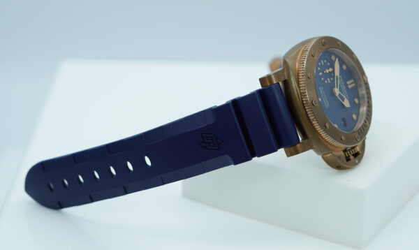 Panerai PAM 1074 SUBMERSIBLE BRONZO BLU ABISSO 42MM 2023 WARRANTY FULL SET - Image 5