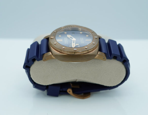 Panerai PAM 1074 SUBMERSIBLE BRONZO BLU ABISSO 42MM 2023 WARRANTY FULL SET - Image 4