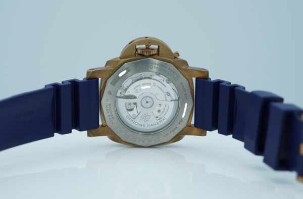 Panerai PAM 1074 SUBMERSIBLE BRONZO BLU ABISSO 42MM 2023 WARRANTY FULL SET - Image 8