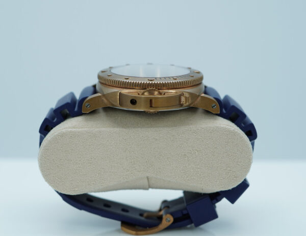Panerai PAM 1074 SUBMERSIBLE BRONZO BLU ABISSO 42MM 2023 WARRANTY FULL SET - Image 3