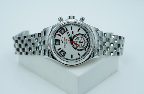 Patek PHILIPPE 5960/1A ANNUAL CALENDAR CHRONOGRAPH SERVICED 2024 FULL SET - Image 11