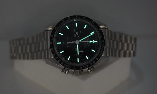 BRAND NEW Omega SPEEDMASTER PROFESSIONAL MOONWATCH 3861 SAPPHIRE 2024 FULL SET - Image 11
