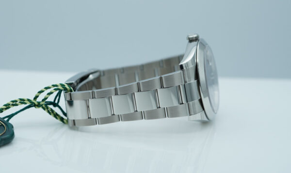 BRAND NEW Rolex 126300 DATEJUST 41 BLUE STICK DIAL OYSTER BAND 2024 COMPLETE SET - Image 6