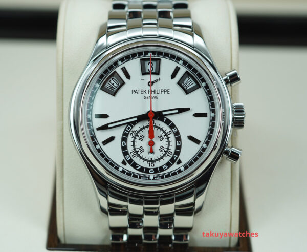 Patek PHILIPPE 5960/1A ANNUAL CALENDAR CHRONOGRAPH SERVICED 2024 FULL SET
