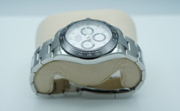 Rolex 116500LN COSMOGRAPH DAYTONA STEEL WHITE PANDA DIAL 2022 WARANTY FULL SET - Image 4