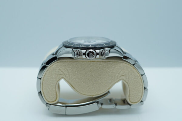 Rolex 116500LN COSMOGRAPH DAYTONA STEEL WHITE PANDA DIAL 2022 WARANTY FULL SET - Image 3