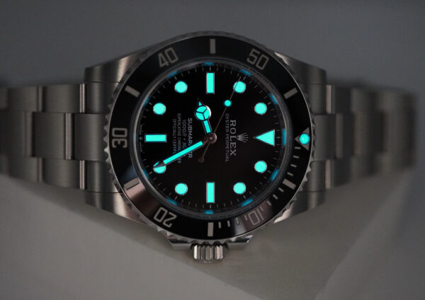 Rolex 124060 SUBMARINER NO DATE 41MM 2022 WARRANTY COMPLETE SET - Image 11