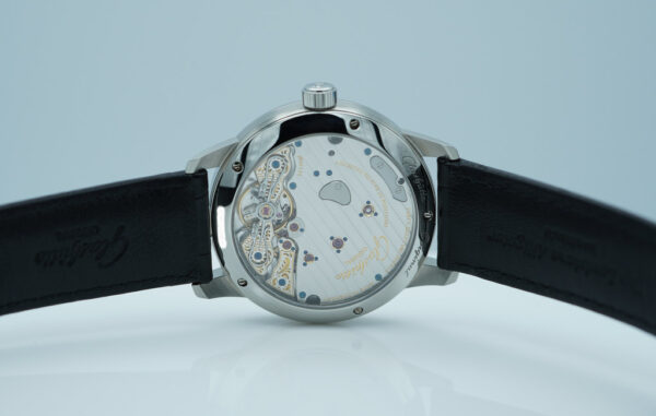 Glashutte ORIGINAL PANORESERVE STAINLESS STEEL SILVER DIAL 2023 WARRANTY FULL SET - Image 8