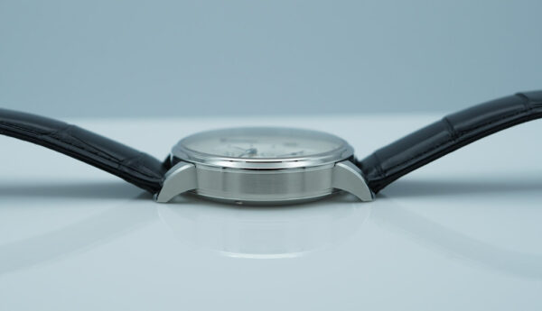Glashutte ORIGINAL PANORESERVE STAINLESS STEEL SILVER DIAL 2023 WARRANTY FULL SET - Image 4