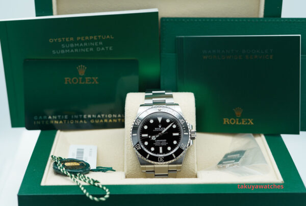Rolex 124060 SUBMARINER NO DATE 41MM 2022 WARRANTY COMPLETE SET - Image 2