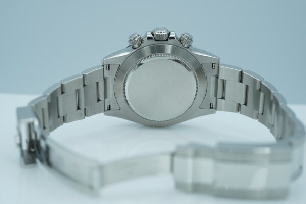 Rolex 116500LN COSMOGRAPH DAYTONA STEEL WHITE PANDA DIAL 2022 WARANTY FULL SET - Image 8
